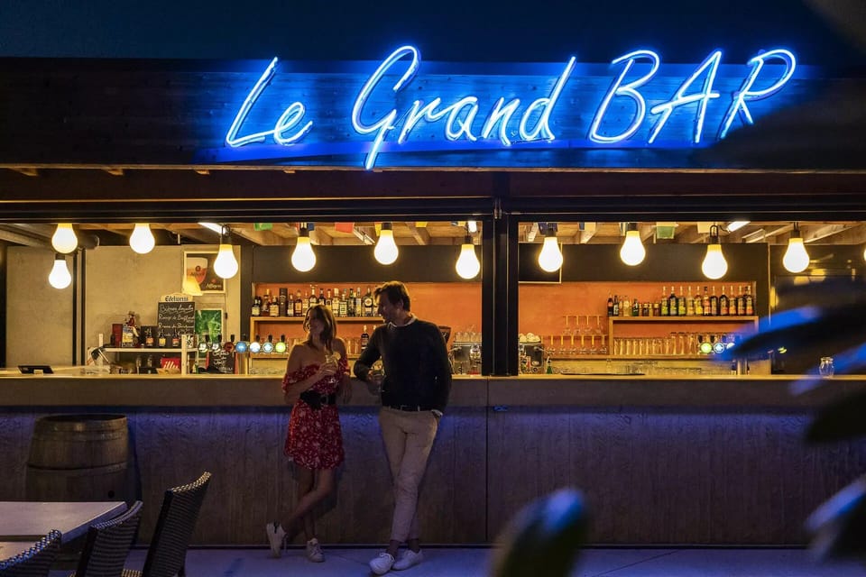 Bar (on property)