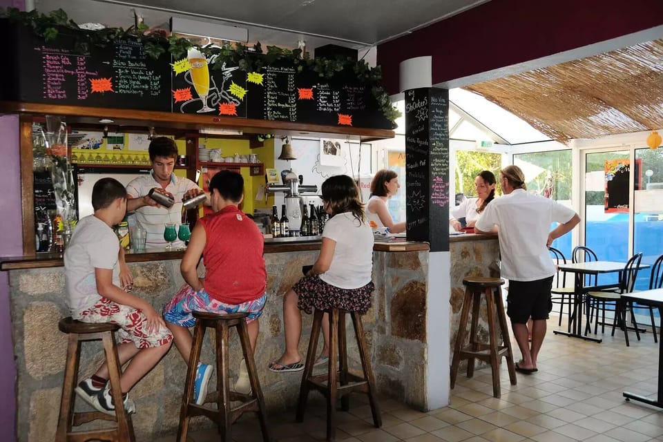 Bar (on property)