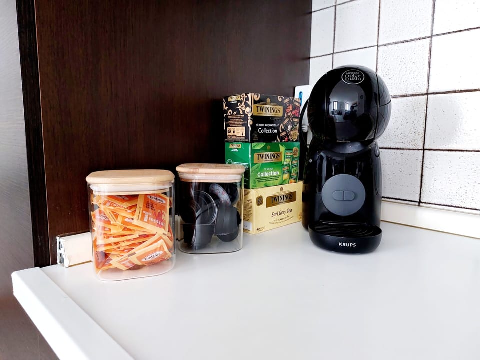 Coffee and/or coffee maker