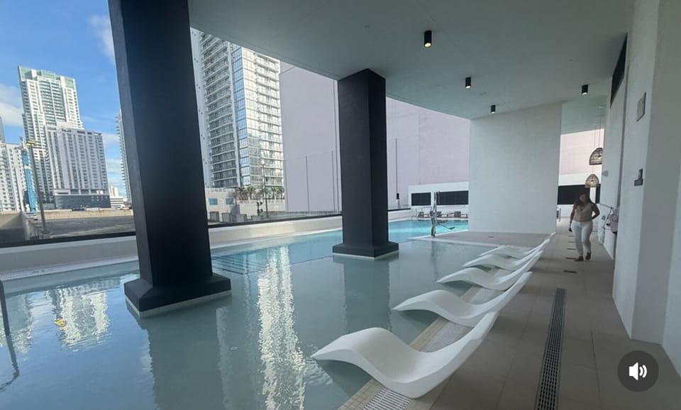 Pool deck