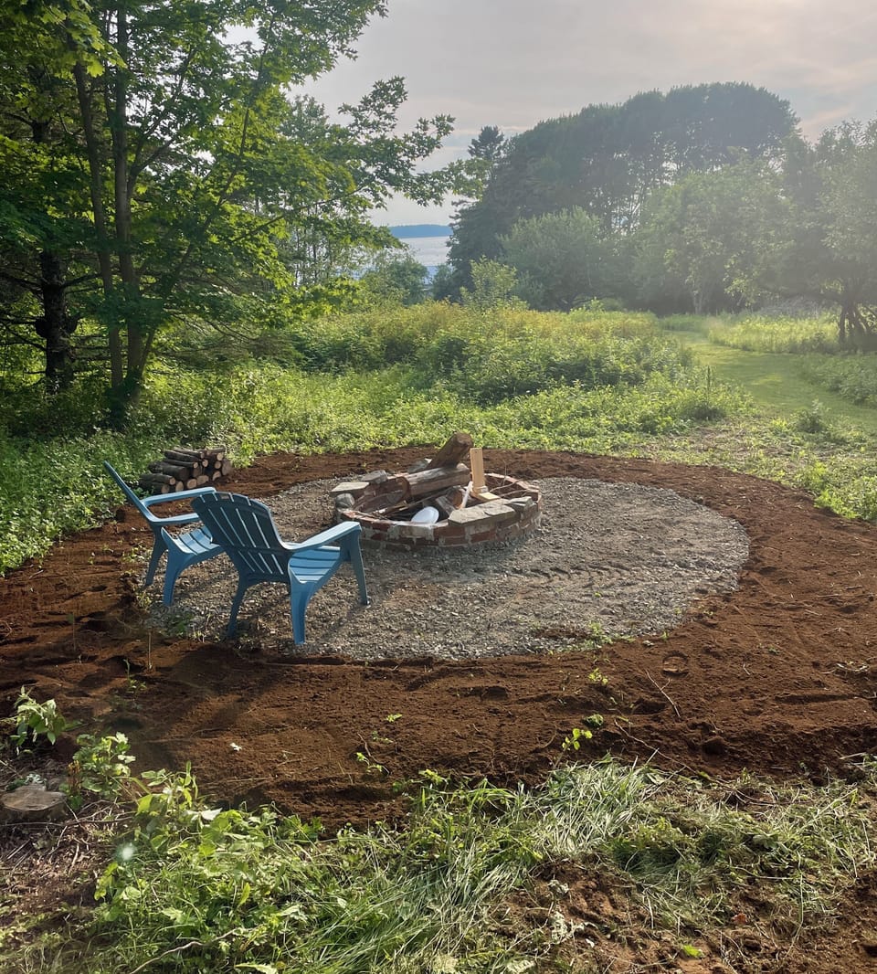 Fire pit 