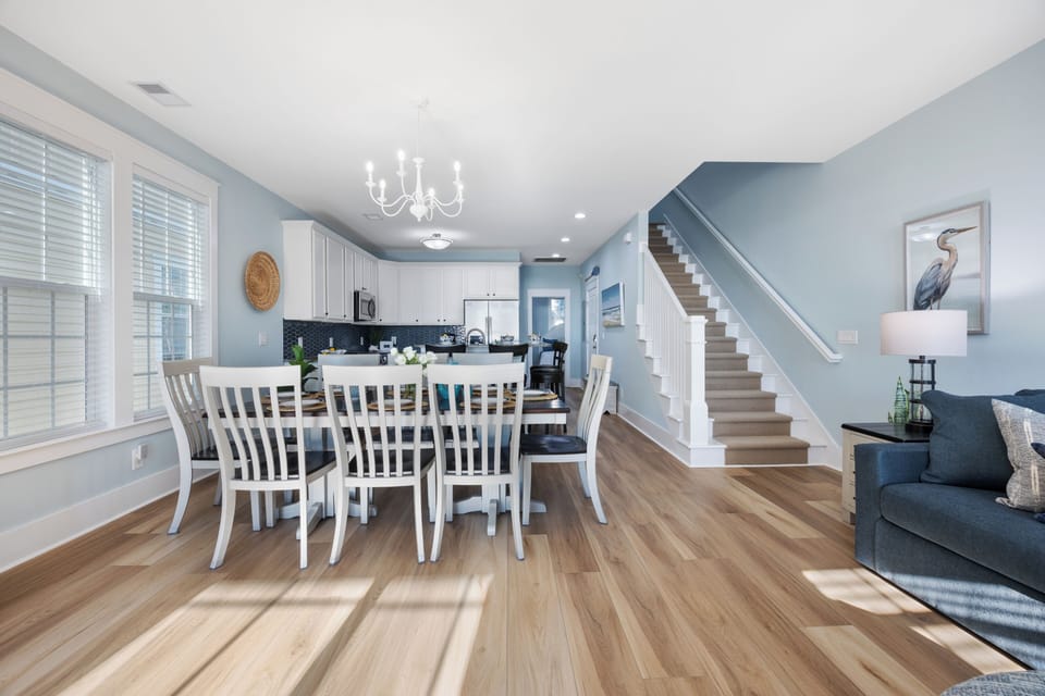 Dining area.