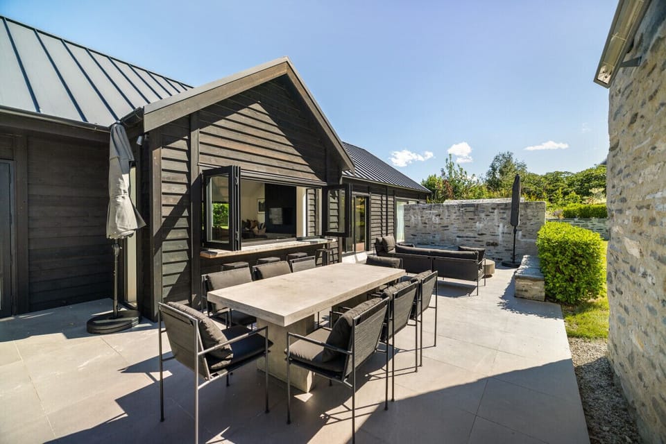 Outside Dining Area