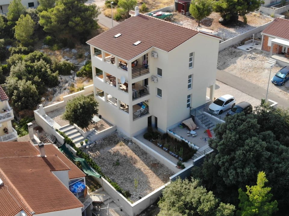 Aerial photography