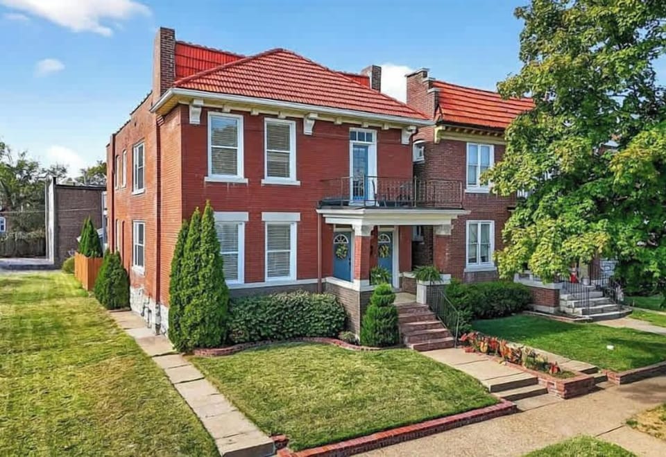 Welcome to your stylish home away from home! This beautifully maintained brick property offers classic charm, great curb appeal, and plenty of space for your group getaway.
