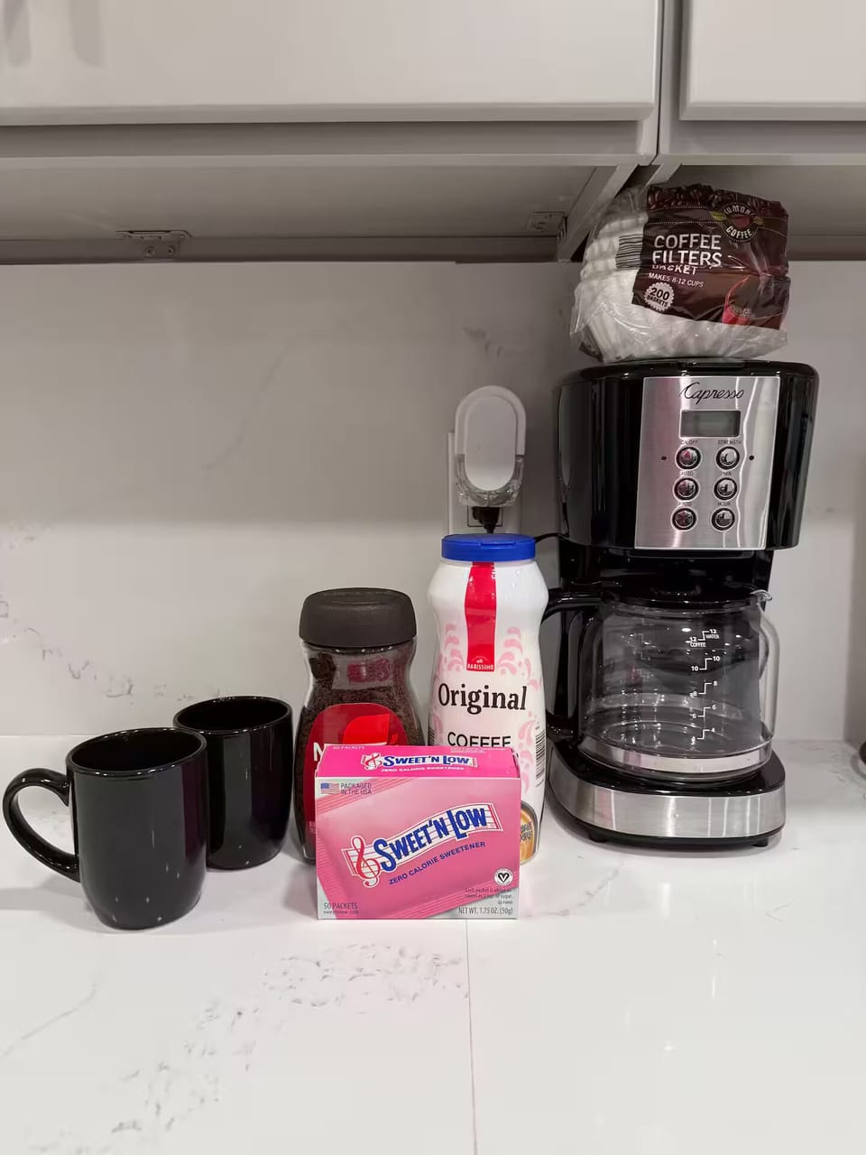 Coffee and/or coffee maker