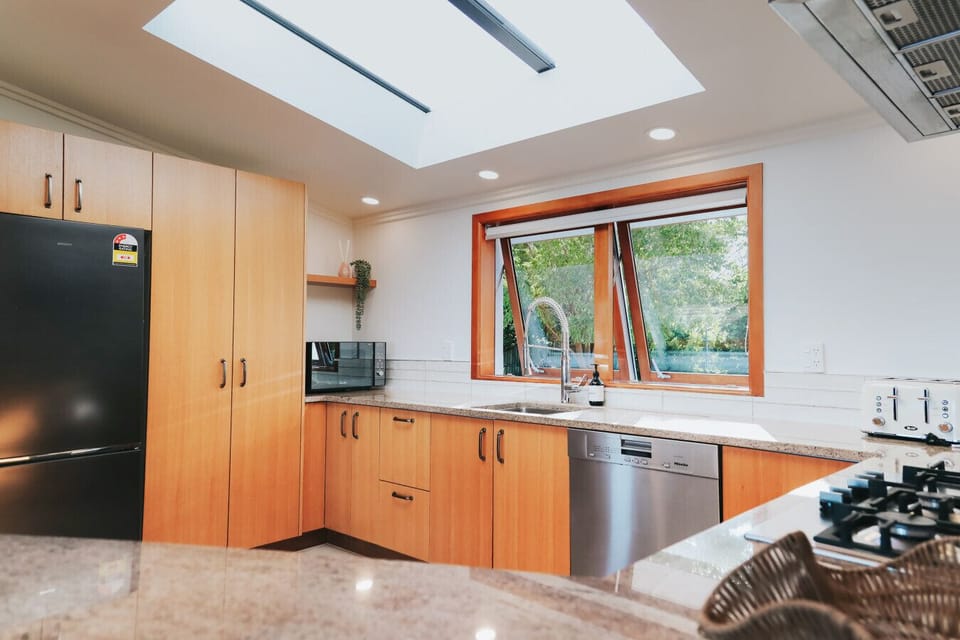Kitchen with quality appliances