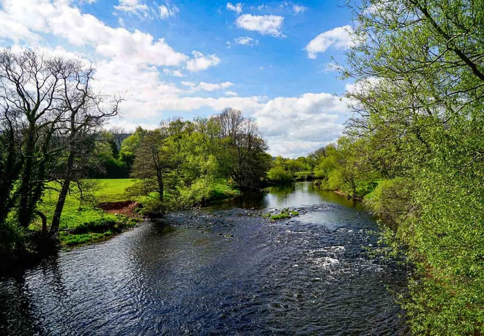 River Usk,  a short walk from your accommodation in Talybont-on-Usk