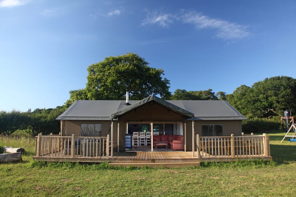 Hideaway Safari Tent, sleeps six