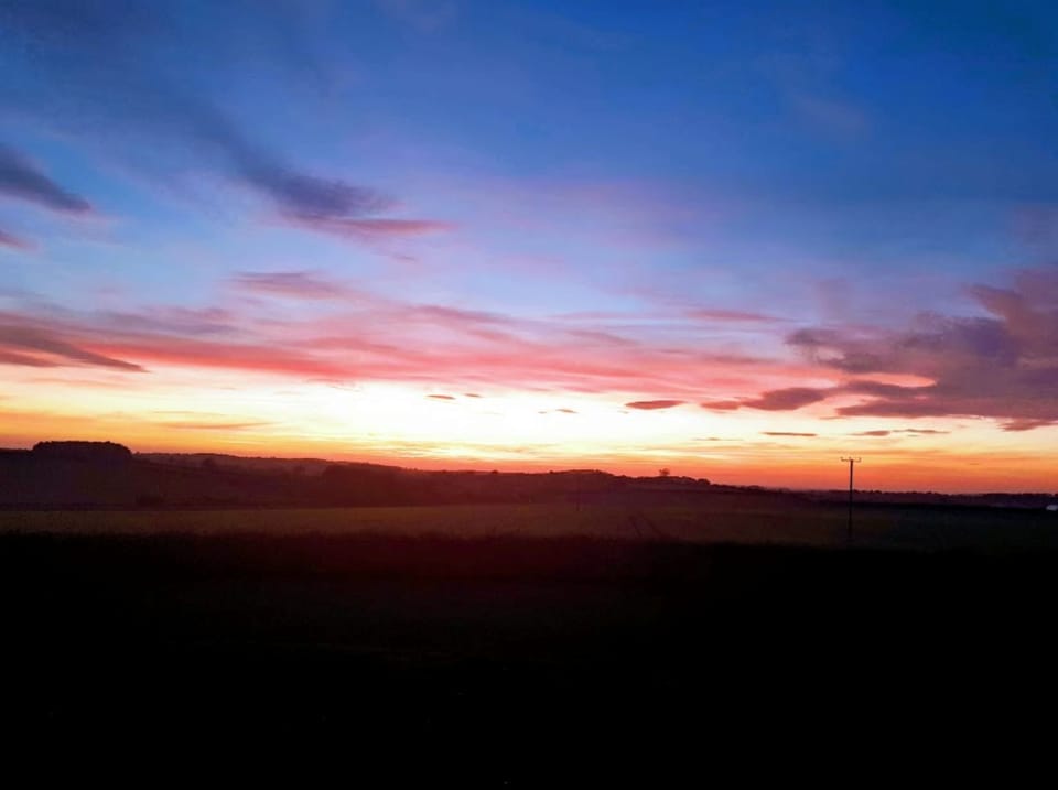 Experience sunsets free from the distractions of main electricity.