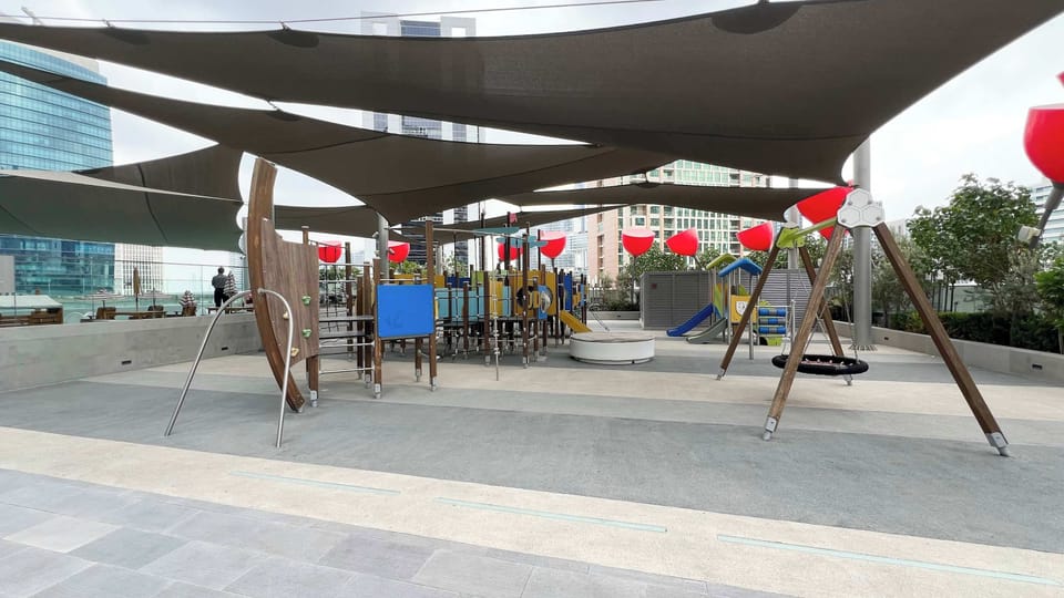 Children's area