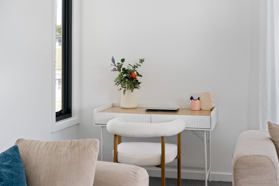 Your personal study and working from home space