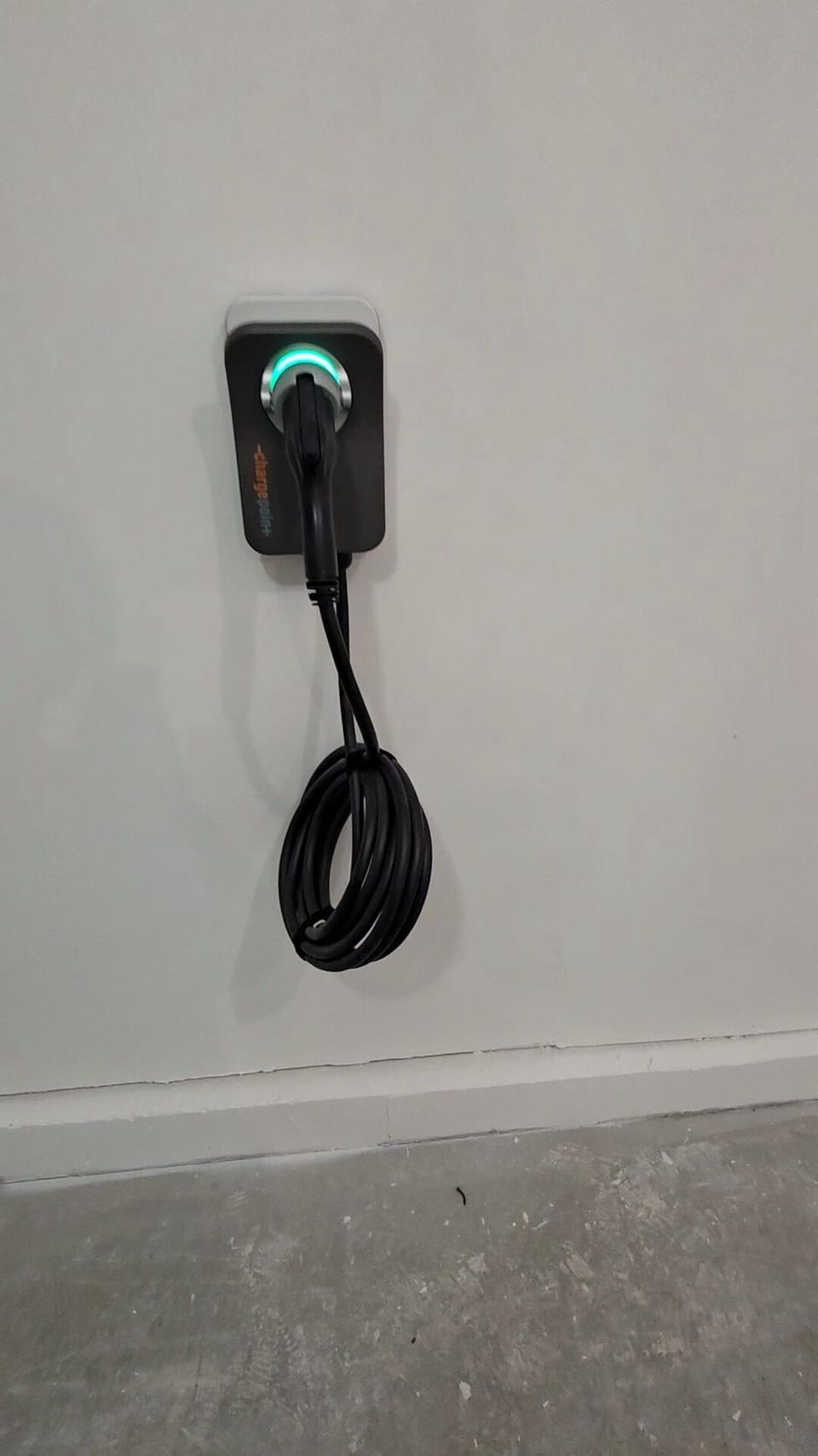  Private 50-amp Level 2 EV charger in covered garage - Tesla adapter available. 