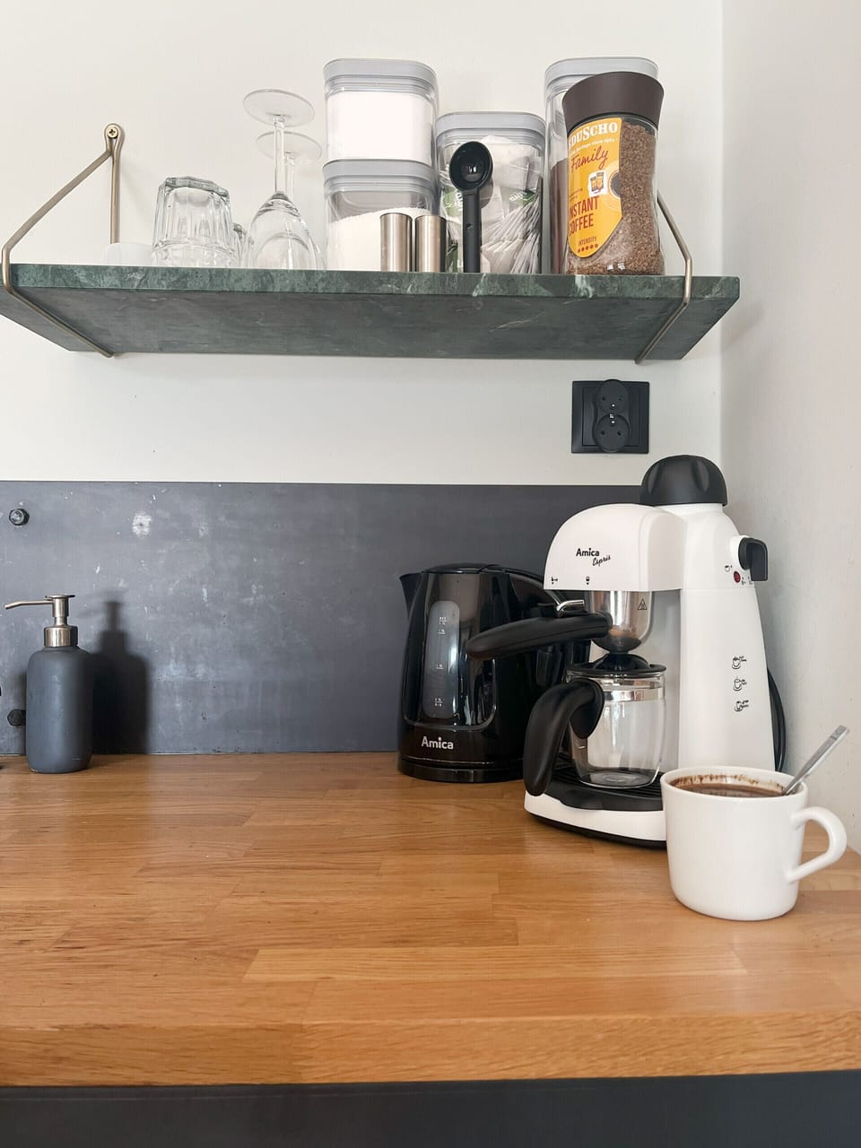 Coffee and/or coffee maker