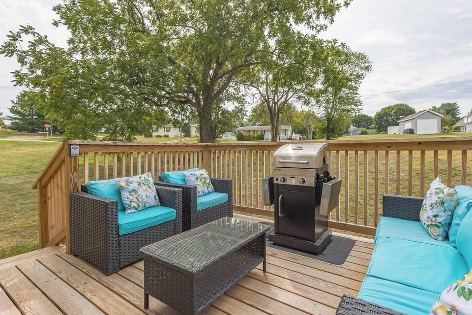 Back Patio