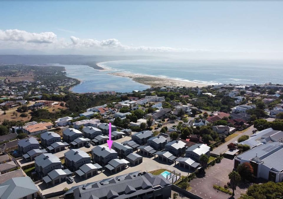 Aerial shot of location 