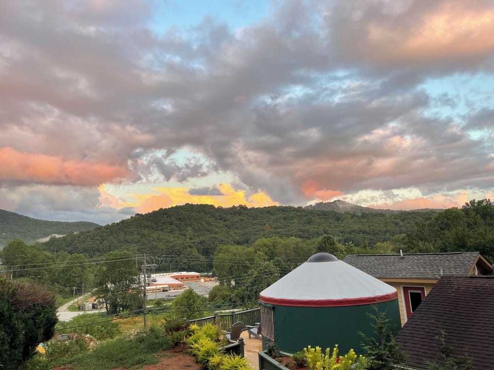 View from property