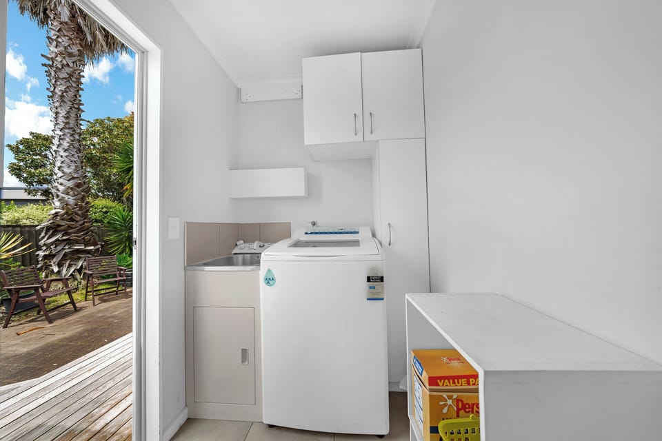 Laundry area