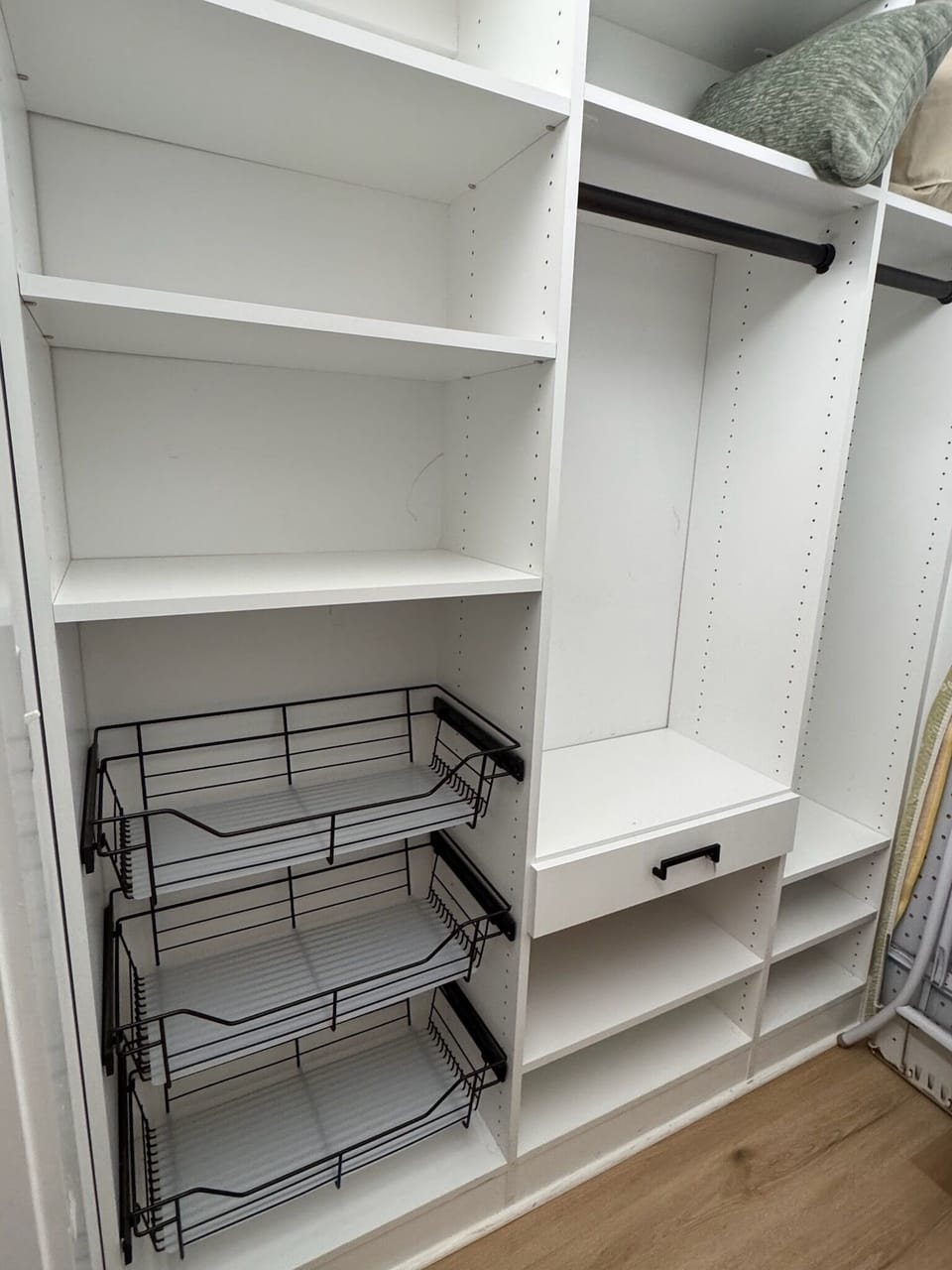 In the Primary Bedroom you'll find plenty of space to unpack.