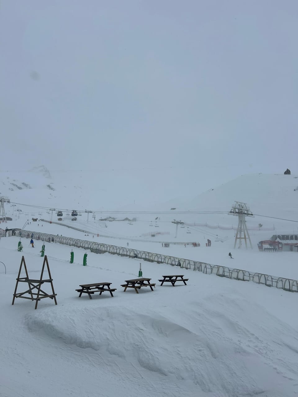Snow and ski sports