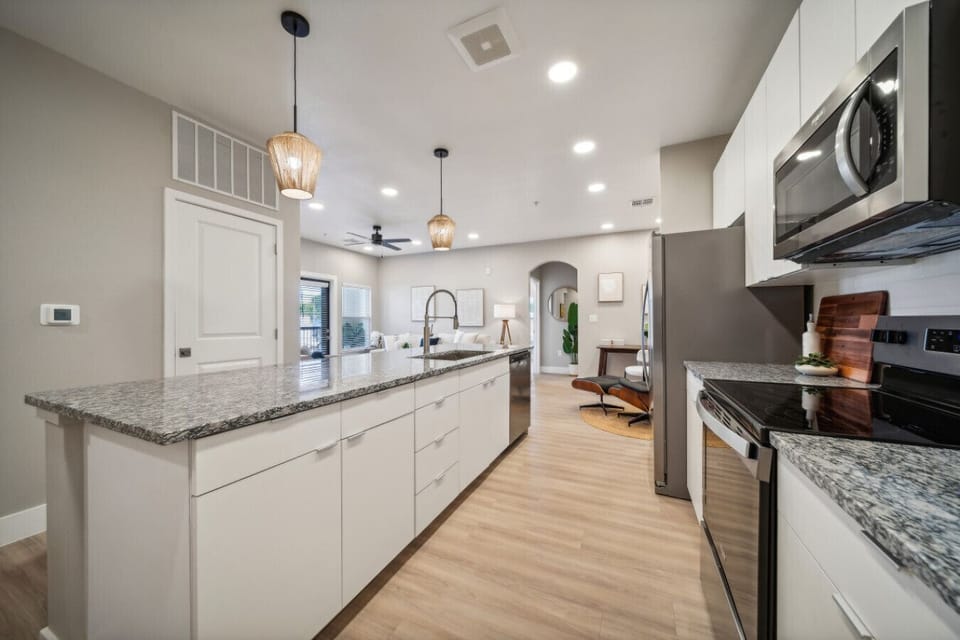 2 Bedroom Kitchen