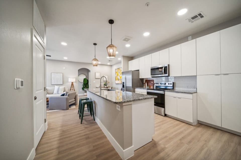 2 Bedroom Kitchen