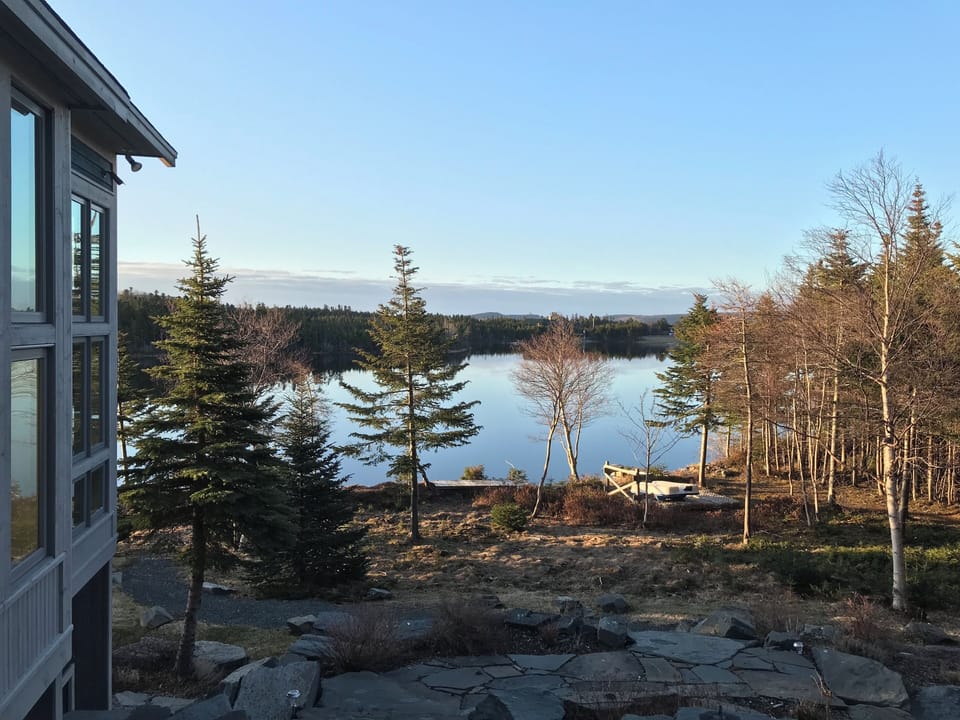 View from property