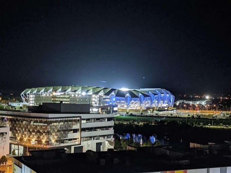 Close to stadium and major events