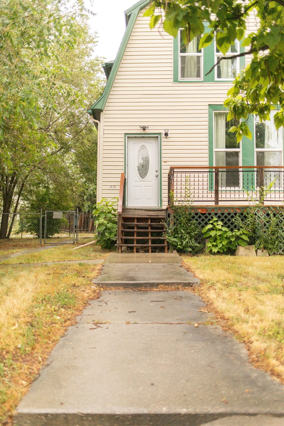 Exterior detail