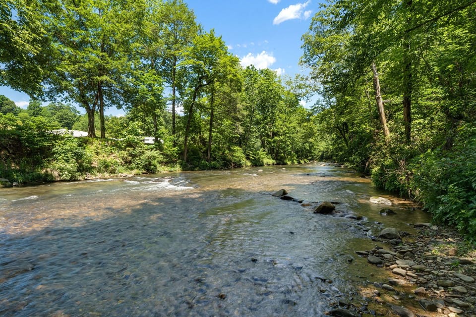 Tucked away on the East Fork of the Pigeon River