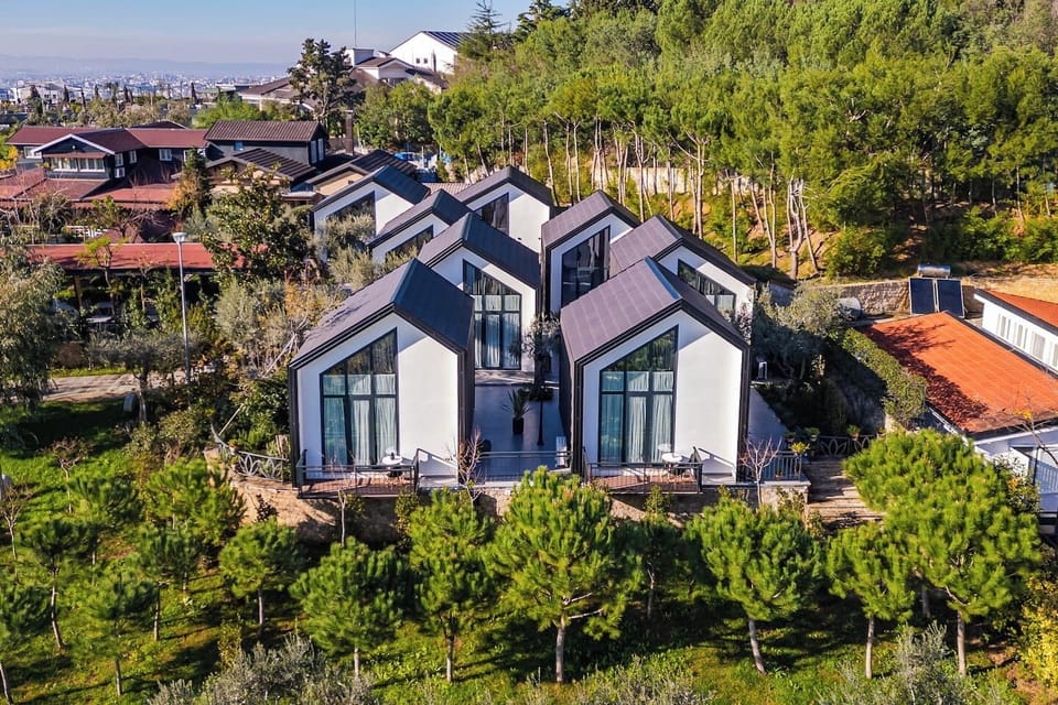 Drone shot