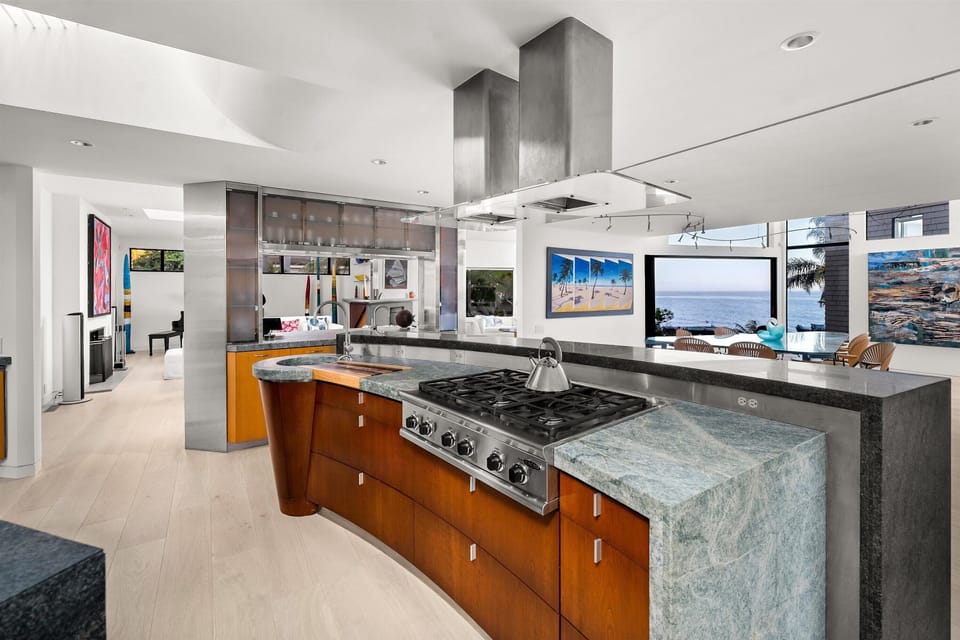 Kitchen View
