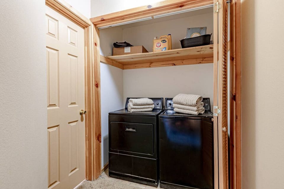 In house laundry for guest convenience
