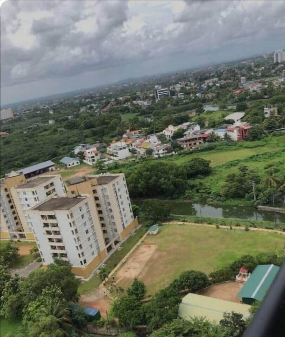 Apartment complex