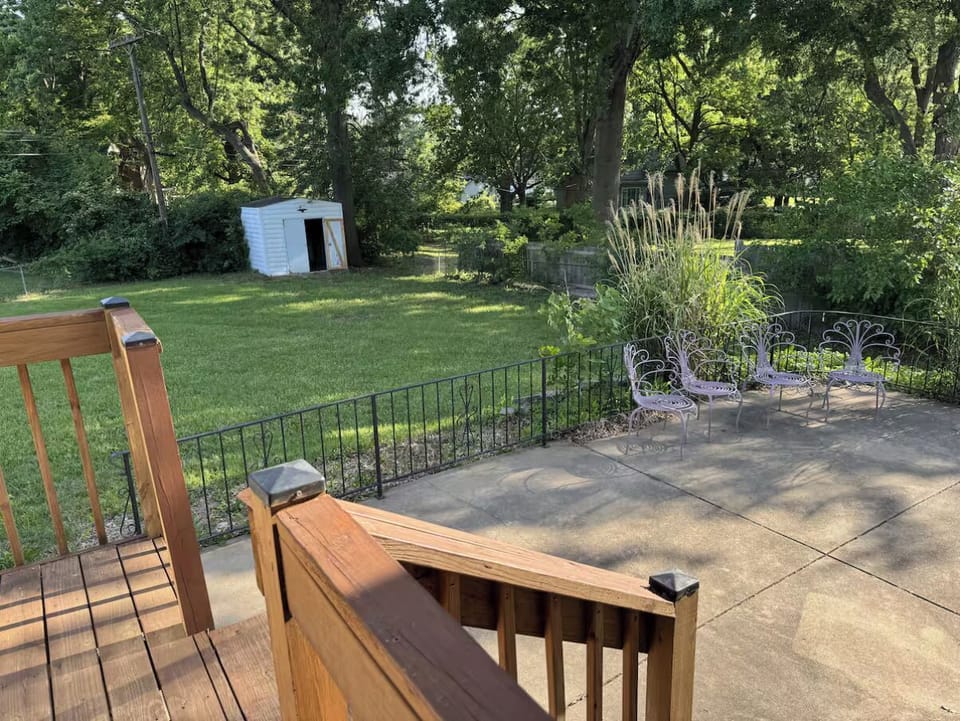Terrace/patio