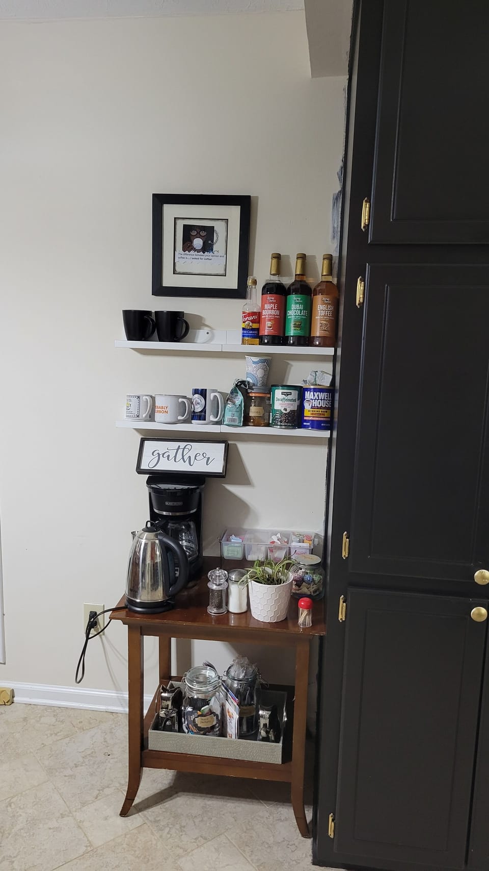 Coffee bar