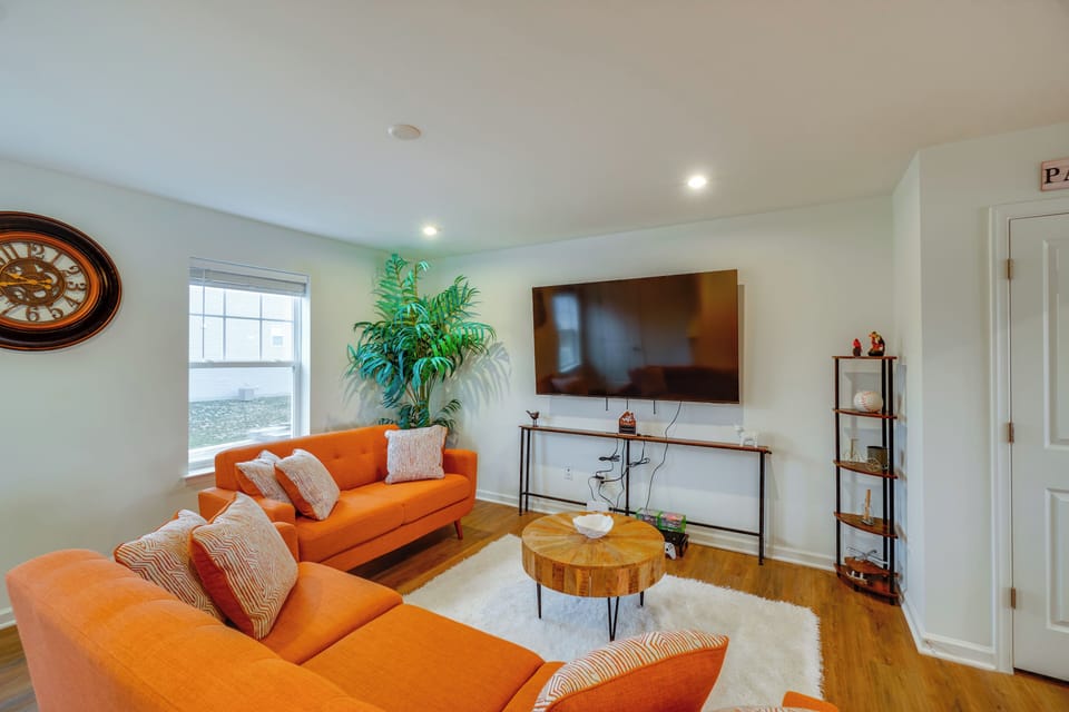 Charles Town Vacation Rental | 4BR | 3.5BA | Stairs Required | 1,650 Sq Ft