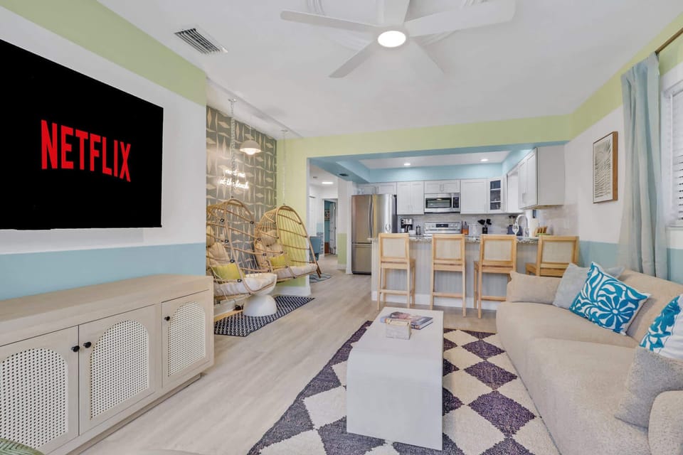 The search for the perfect spot to kick back and relax is officially over. Welcome to your happy place.