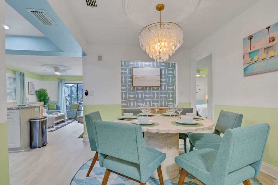 From coffee-fueled mornings to candlelit dinners, our dining area is where conversations flow, memories grow, and plates are always full.