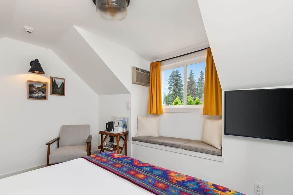 Simple comforts, warm light, and a perfect setup to unwind.