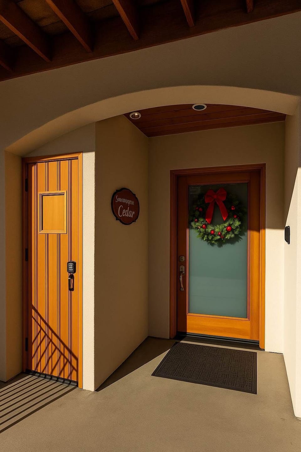 Cedar Suite Entrance!!