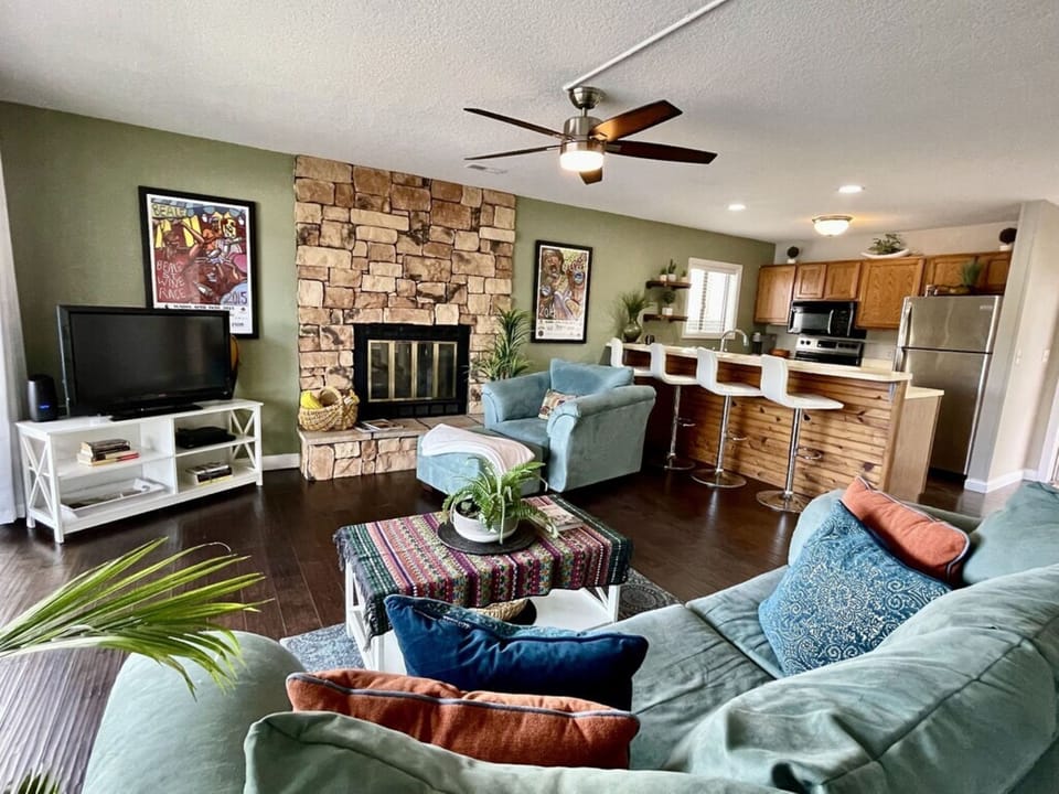 Comfortable living room