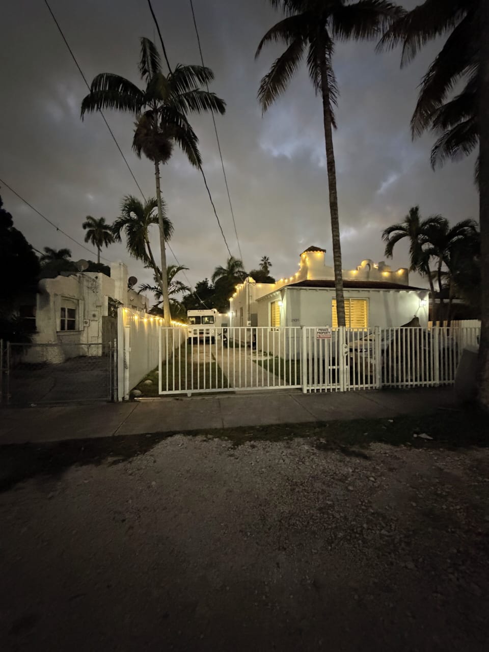 Property grounds