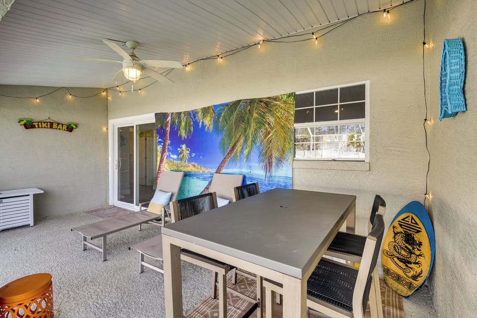 Screened-In Lanai | Private Pool | Fenced-In Yard