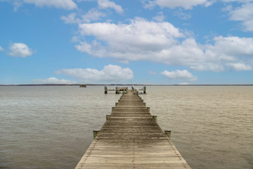 Shared Boat Dock on the Bay