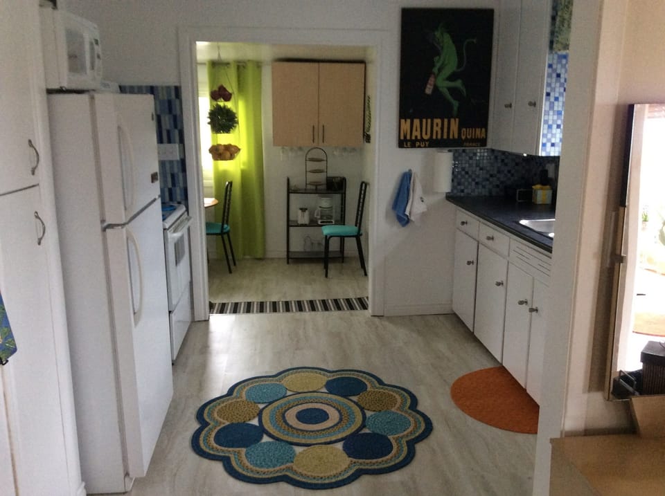 Kitchen and mudroom