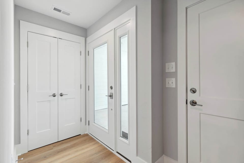 Natural Light and Luxury Construction