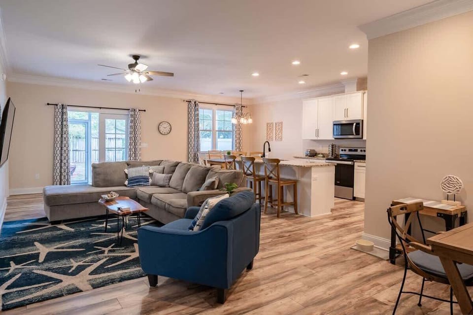 Living Room Open Floor Plan