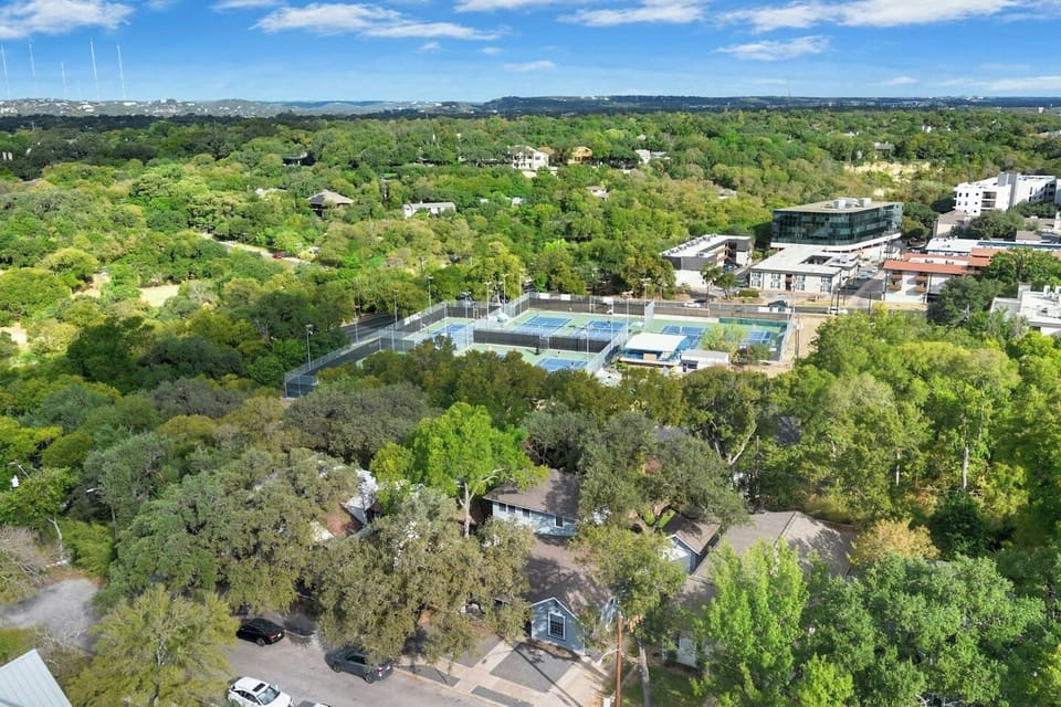 Top view of the house