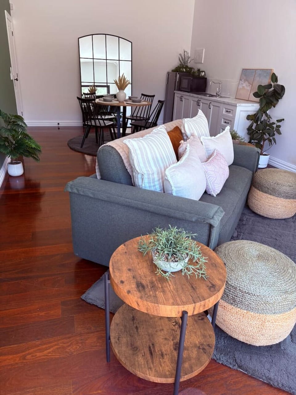 Downstairs Living area